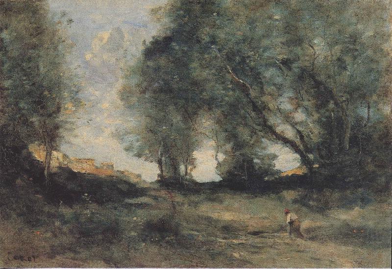 Jean-Baptiste-Camille Corot Landscape china oil painting image